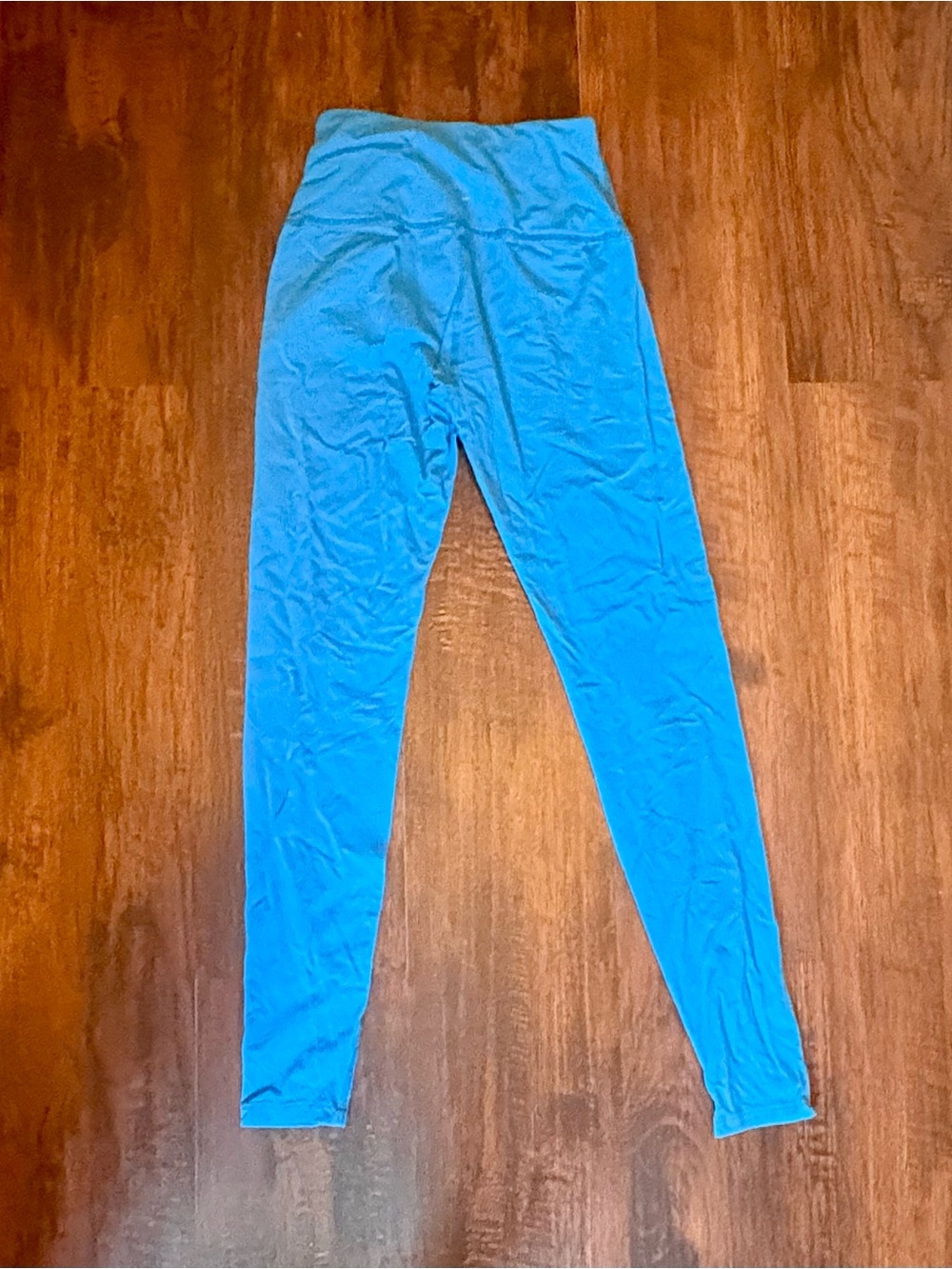 Beyond Yoga Pants Teal Blue High-Waist Leggings - Picture 2 of 5